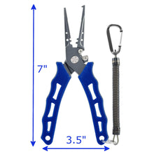 Load image into Gallery viewer, Reaction Tackle 7” Fishing Pliers
