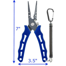 Load image into Gallery viewer, Reaction Tackle 7” Fishing Pliers
