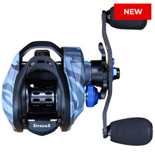 Load image into Gallery viewer, Reaction Tackle Baitcasting Fishing Reel- StreamX Edition- 7.5:1 gear ratio - NEW
