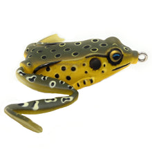 Load image into Gallery viewer, Reaction Tackle 2.25&quot; Hollow Body Frogs with Swimming Legs (2-Pack)
