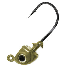Load image into Gallery viewer, Reaction Tackle Tungsten Swimbait Jig Heads (5-Pack)
