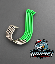 Load image into Gallery viewer, Switch Back LITE Circle Catfish Hooks – 5 Pack | Trophy Cat Tackle
