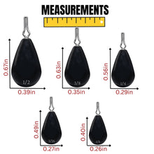 Load image into Gallery viewer, Reaction Tackle Tungsten Drop Shot Weights
