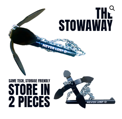 Never Lost Anchors The Stowaway Anchor