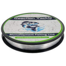 Load image into Gallery viewer, Reaction Tackle Nylon Monofilament Fishing Line 350 yard spools
