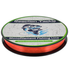 Load image into Gallery viewer, Reaction Tackle Nylon Monofilament Fishing Line 350 yard spools
