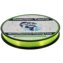 Load image into Gallery viewer, Reaction Tackle Nylon Monofilament Fishing Line 350 yard spools
