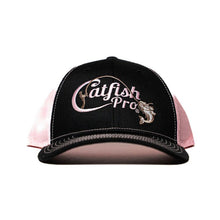 Load image into Gallery viewer, Tournament Series Light Pink Snapback Hat
