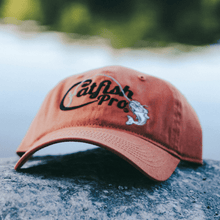 Load image into Gallery viewer, Burnt Orange Solid Back Snapback Hat
