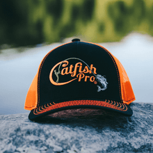 Load image into Gallery viewer, Tournament Series Orange Snapback Hat
