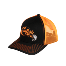 Load image into Gallery viewer, Tournament Series Orange Snapback Hat
