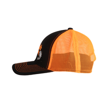 Load image into Gallery viewer, Tournament Series Orange Snapback Hat
