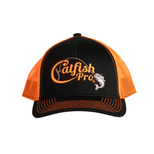 Load image into Gallery viewer, Tournament Series Orange Snapback Hat
