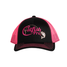 Load image into Gallery viewer, Tournament Series Pink Snapback Hat
