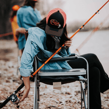 Load image into Gallery viewer, Tournament Series Pink Snapback Hat
