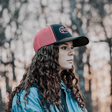 Load image into Gallery viewer, Tournament Series Pink Snapback Hat
