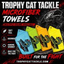 Load image into Gallery viewer, Trophy Cat Tackle Bait Rag
