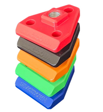 Load image into Gallery viewer, Smackdown Tri-Flat Rail Rod Holder Base
