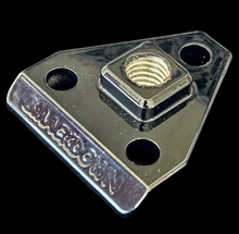 Load image into Gallery viewer, Smackdown Tri-Flat Rail Rod Holder Base
