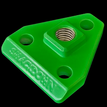 Load image into Gallery viewer, Smackdown Tri-Flat Rail Rod Holder Base
