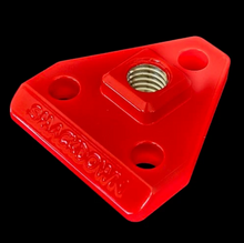 Load image into Gallery viewer, Smackdown Tri-Flat Rail Rod Holder Base
