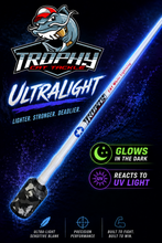 Load image into Gallery viewer, The White Lightning ULTRALIGHT Rod - Spinning
