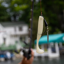 Load image into Gallery viewer, Reaction Tackle Bladed/Tungsten Weighted Swimbait Hooks- 3-Pack
