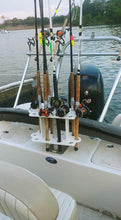 Load image into Gallery viewer, V10 Seat Post Vertical Rod Rack (holds 10 rods)
