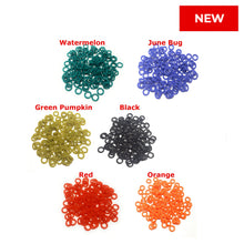 Load image into Gallery viewer, Reaction Tackle WACKY O-RINGS- 125 Pack or 300 Pack
