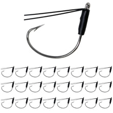 Load image into Gallery viewer, Reaction Tackle Wide Gap Wacky Hooks (25-PACK)
