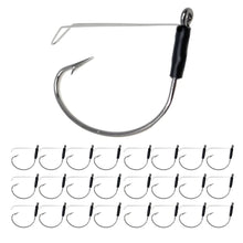 Load image into Gallery viewer, Reaction Tackle Wide Gap Wacky Hooks (25-PACK)

