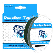 Load image into Gallery viewer, Reaction Tackle 9 Strand Braided Fishing Line
